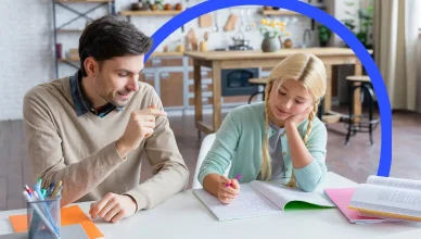 Cours de maths au collège à Moulins