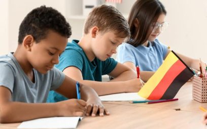 Quand faire apprendre une langue étrangère à mon enfant ?  à Moulins