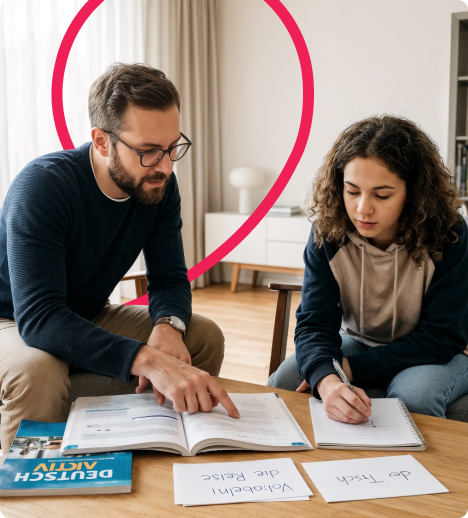 Cours particuliers d'Allemand à Moulins à Moulins