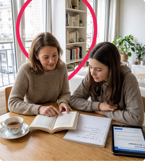 Cours particuliers de Français à Moulins à Moulins