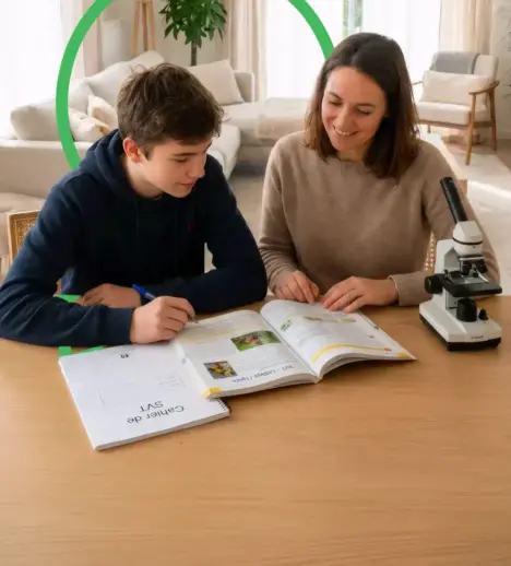Cours de soutien scolaire à domicile en SVT à Moulins pour collégien